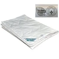 Garanta Naturfaserbettdecke Sommerdecke super leicht Lyocell Tencel Lenzing kbABezug, Füllung: TENCEL™ Lyocell Lenzing, kbA Bezug 100% Baumwolle