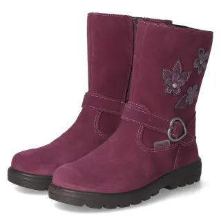 Ricosta Stiefeletten GRETA  Violett - Gr. 25 -  Textil