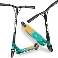 Apollo Stuntscooter Stunt Scooter Genesis X Pro - High End Stuntscooter, Profi Trick Roller mit 120mm Alu Core Wheels Kickscooter
