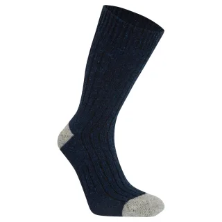 Craghoppers - "Torver" Socken für Herren/Damen Unisex - Wandern (Marineblau/Hellgrau)