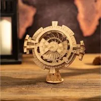 Robotime Modellbausatz Ewiger Kalender aus Holz, (52-tlg)