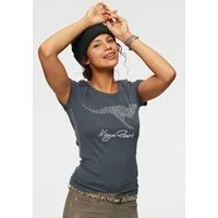 KangaROOS T-Shirt Kurzarm, sehr figurbetonte Passform