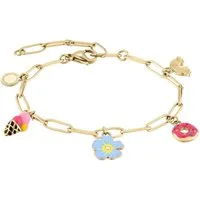 COOL TIME Armband Schmuck Edelstahl Armkette The Cool Charm