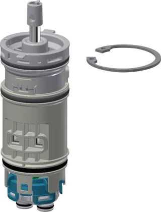 KWC Aquarotter FRAMIC Mischkartusche, F5, hydr., f. Wand- u. Einbaubatterie, 2030046185, 2030046185 2030046185