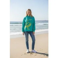 salzhaut Hoodie ADJÜS Damen normale Passform salzhaut Kapuzenpullover – bequemer Fit und nordisch klares Design