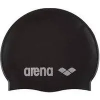 Arena Duschhaube CLASSIC SILICONE BLACK SILVER