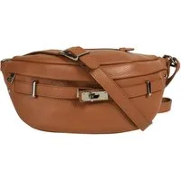 Samantha Look Gürteltasche, echt Leder, Made in Italy