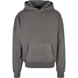Urban Classics - Kapuzenpullover Schwer für Herren (Schattengrau)