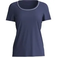 CALIDA Kurzarmshirt Favourites Xtra Damen (1-tlg) Weich, atmungsaktiv, elastisch und glatt