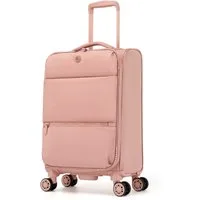 KONO Handgepäck-Trolley Leichtgewicht-Koffer aus Softshell-Material (S/M/L)