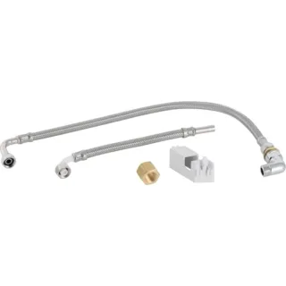 Geberit Anschluss-Set AquaClean Aufsätze an Aufputz-Spülkasten Wasseranschluss hinten mitte 115438001