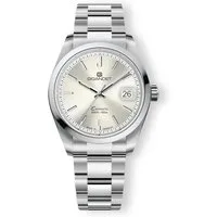 Gigandet Automatikuhr EVERMATIC, Made in Germany, Saphirglas, Swiss Super-LumiNova, verschraubtes Band
