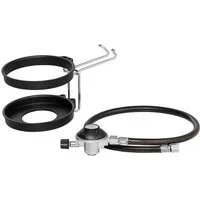 Enders® Gaskartuschenhalter Kartuschenhalter-Set für Urban II & Explorer II, (Halterung für die Nutzung von Gaskartuschen)
