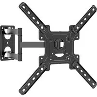 muchen TV-Wandhalterung TV Wandhalterung Schwenkbar Neigbar für 55" 50" 43" 40" 32" Fernseher, (bis 55 Zoll, max. 30 kg, Für SAMSUNG HISENSE PHILIPS LG TCL Fernseher)