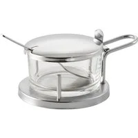 APS Menage Classic, für Parmesan, Edelstahl/Glas