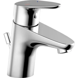Bravat Palma Waschtischarmatur 3516012 mit Ablaufgarnitur, chrom