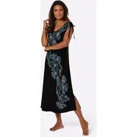 Witt Strandkleid Sommerkleid Ärmellos