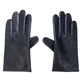 Boss - "Gioli" Handschuhe für Herren, Lammleder (Dunkelblau)
