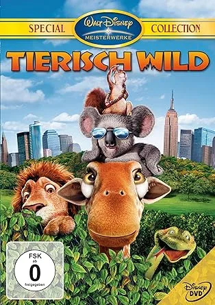 Disney Tierisch wild (Special Collection) [DVD]