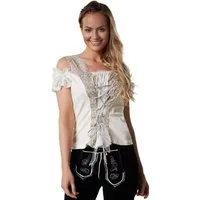 tectake Trachtenbluse Trachtenbluse Traudl