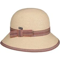 Lipodo Sonnenhut (1-St) Sommerhut mit Ripsband, Made in Italy