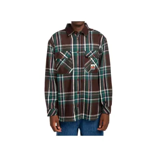 MEN'S HOLLOW CLASSIC LS HEMD BRAUN