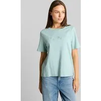 TOM TAILOR T-Shirt T-Shirt (im Einserpack) T-Shirt aus Baumwolle
