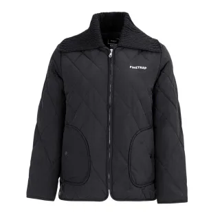 Firetrap - Jacke für Damen, leger (Schwarz)