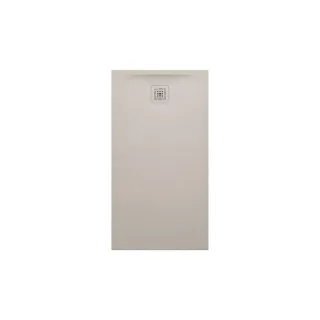 LAUFEN Duschwanne PRO 700x1300x38 Marbond Ablauf kurze Seite Beige matt, H2129521860001 H2129521860001
