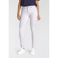 Arizona Skinny-fit-Jeans Ultra Soft hohe Leibhöhe, lang, aus Baumwolle, Polyester und Elasthan