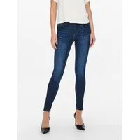 ONLY Skinny-fit-Jeans ONLBLUSH MID SKINNY ANKLE ZIP DNM BOX