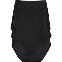 bonprix Shapingpants (Packung, 3-St., 3er) körpernahe Passform, mittlere Formkraft, nahtlose Verarbeitung
