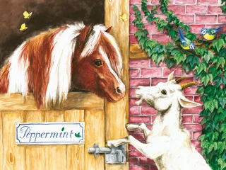 Ravensburger 10723 - Pony Peppermint: Freundschaft [100 Teile]