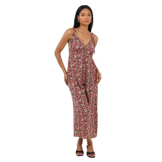 Brave Soul - Jumpsuit für Damen, Ärmellos (Schwarz)