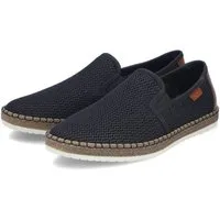 Rieker Espadrille mit luftdurchlässiger Perforation