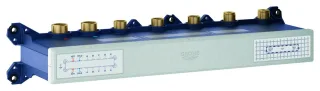 GROHE Thermostat-Unterputz-Einbaukörper Grohtherm Aqua Tiles, 106882 5 Ventile, 1068820000 1068820000