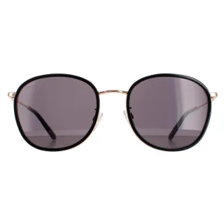 Bally Rund Damen Gold Blau BY0053-K
