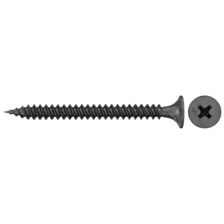 Fischer Schnellbauschraube 3,9x45 Trompetenkopf phosphatiert Feingewinde 1000 - 665019