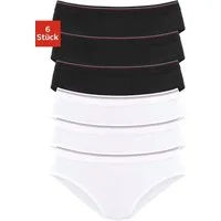 H.I.S Bikinislip (6er-Pack) aus elastischer Baumwoll-Qualität