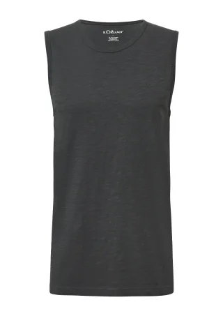 s.Oliver - T-Shirt grau - Gr. - XL