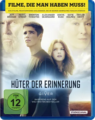 Hüter der Erinnerung - The Giver [Blu-ray]