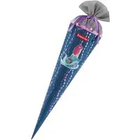 Step by Step Schultüte,mit eingenähtem Bändchen