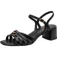 Tamaris ANTIslide, TOUCH-IT, ANTIshokk aus Leder Sandalette ANTIslide