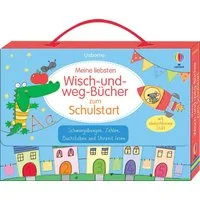 Meine liebsten Wisch-und-weg-Bücher zum Schulstart / diverse