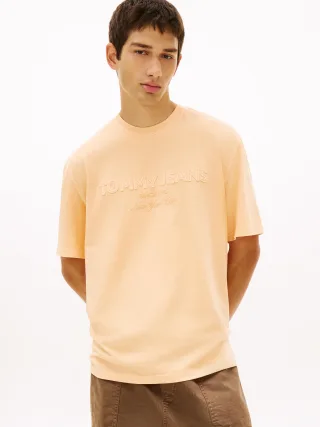 Tommy Jeans (PVH Group) - TJM 90S NEW CLASSICS SS TEE Faded Sun Kiss - Gr. - XXL