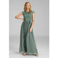 SWING Abendkleid Taillierte Passform mit ausgestelltem Rockteil