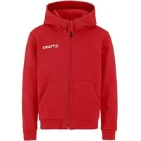 Craft Sweatjacke Community 2.0 Logo FZ Hoodie JR