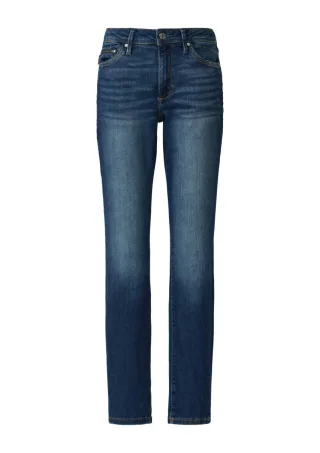 s.Oliver Red Label - Jeans im Straight-Fit blau - Gr. - 32