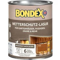Bondex Holzschutzlasur BONDEX Wetterschutz-Lasur für Aussen, Holz-Schutz, UV-Schutz