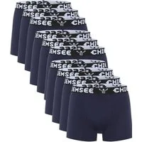 Chiemsee Boxershorts (Packung, 10er-Pack) Klassische Unterwäsche für Männer